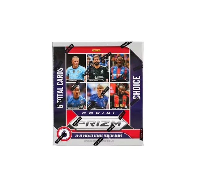 2024-25 Panini Prizm Premier League EPL Soccer Choice Box
